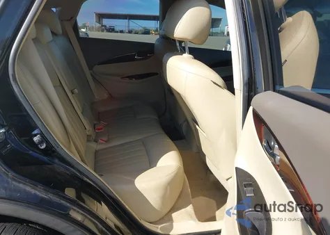 2011 Infiniti Ex35 Journey z USA, uszkodzony, nr VIN JN1AJ0HP1BM800520